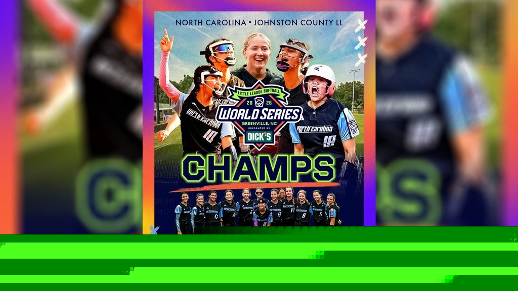 Johnston County Gives NC Another Little League Softball World Series Title