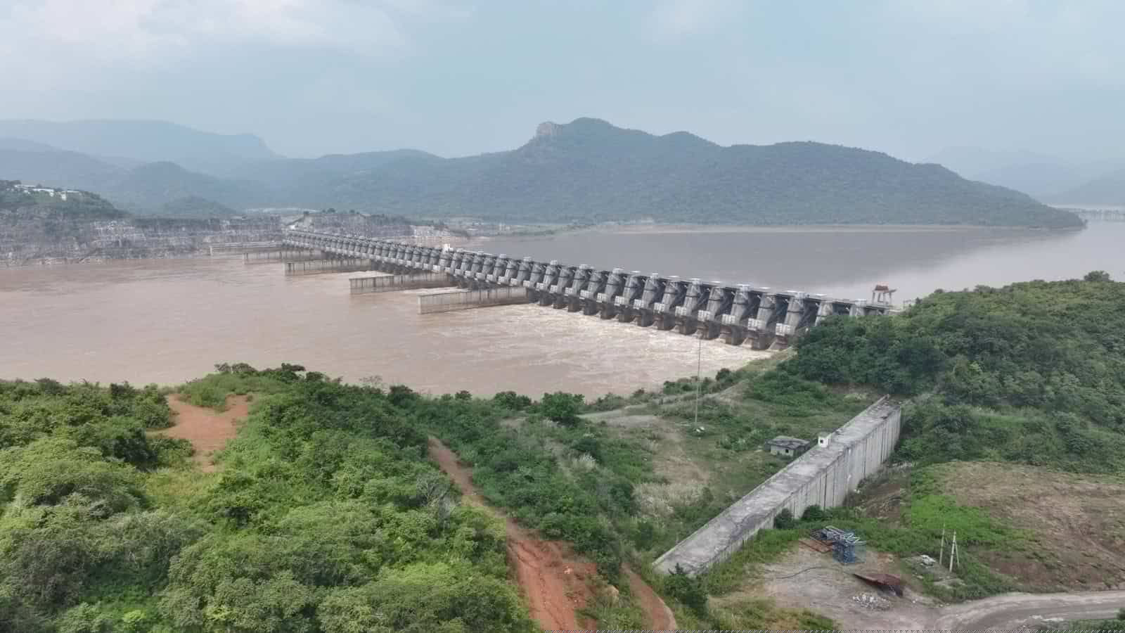Rains lift reservoir levels in Telangana in much-needed relief