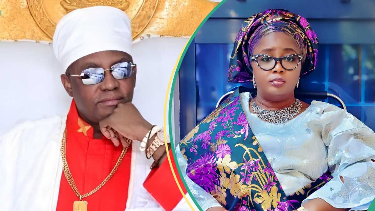 Oba of Benin clashes with Tinubu’s daughter over inauguration of Iyaloja