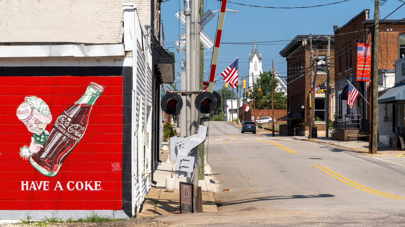 Between Raleigh And The Virginia Border Is A Quaint Town With A Walkable Downtown And Local Eats