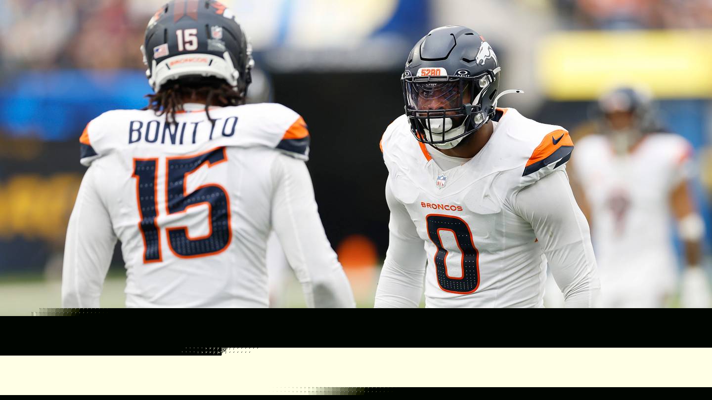 Broncos' Nik Bonitto thinks he can topple a record set by Von Miller in 2025