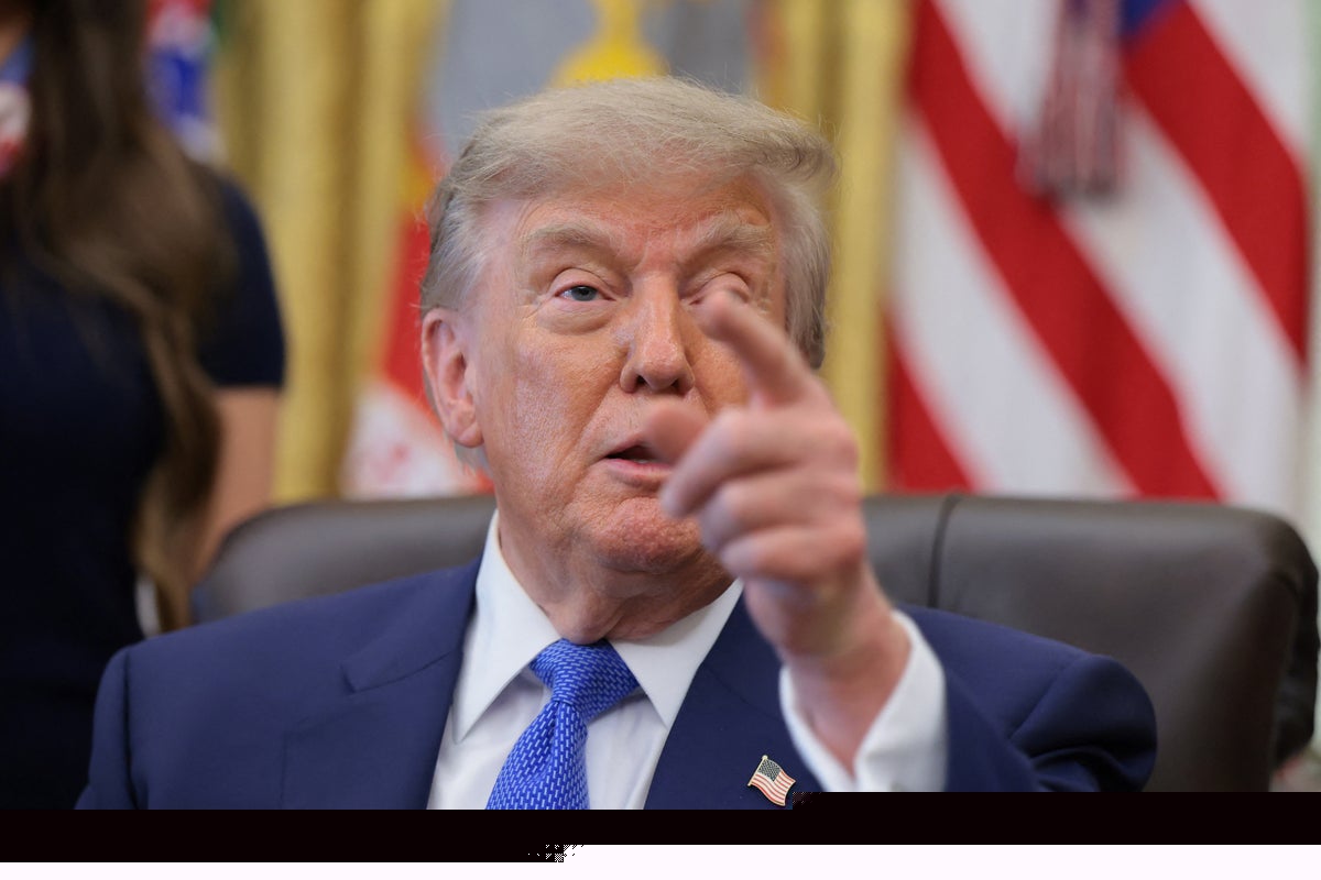 Iran-US war latest: Trump claims total control of Hormuz as he demands Iran pay for US soldiers’ deaths