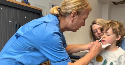 Flu is 'more than just a cold' as parents urged to protect children this winter