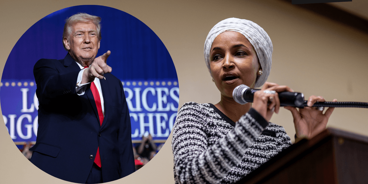 Ilhan Omar claps back at 'obsessed' Donald Trump after recent attack