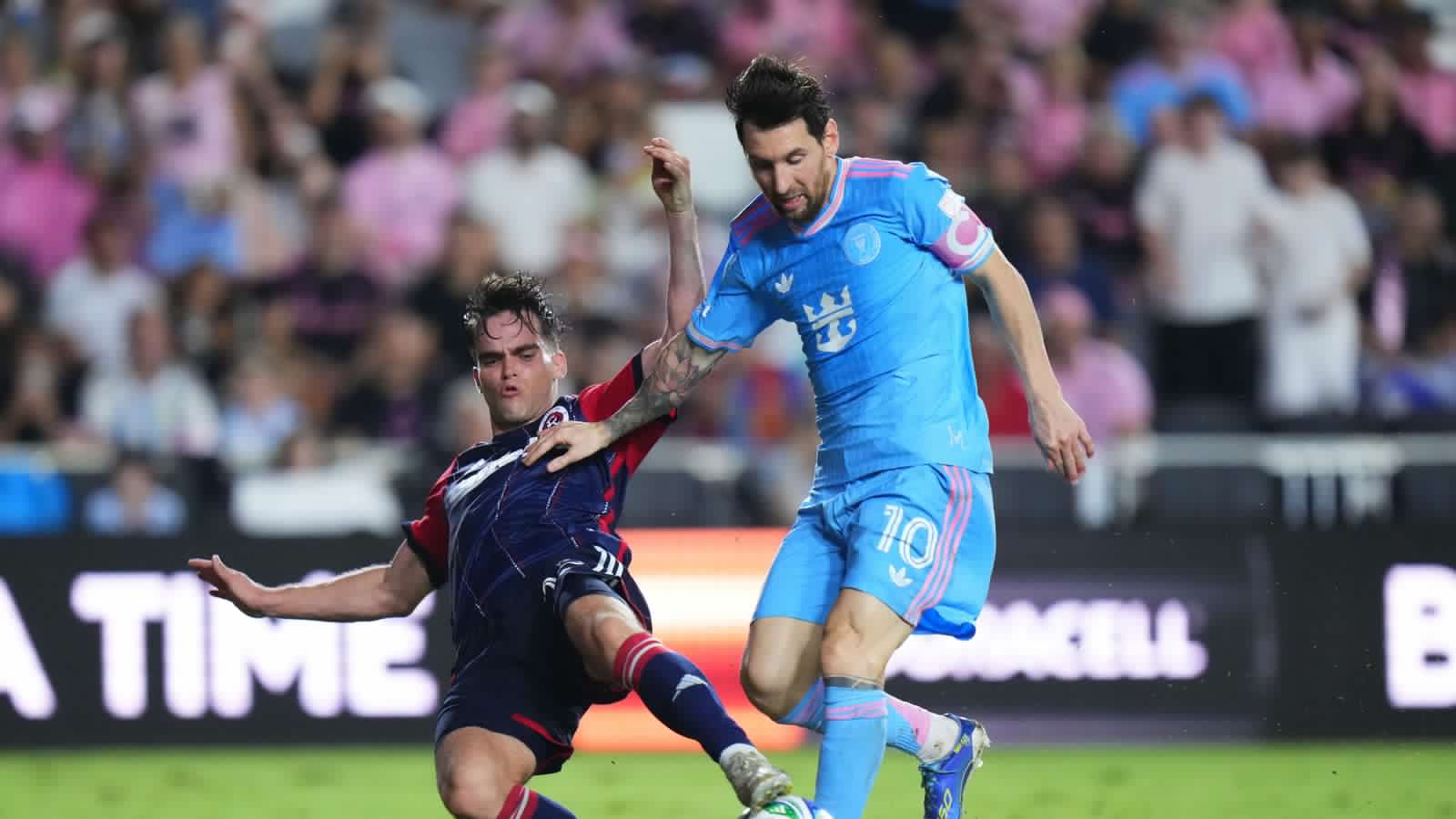 Messi lagði upp þrjú í sigri Inter Miami