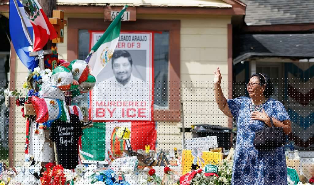 [Op-Ed] The Latest ICE Surge Is Political Violence