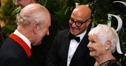 King Charles rolls out the red carpet for showbiz royalty at groundbreaking event