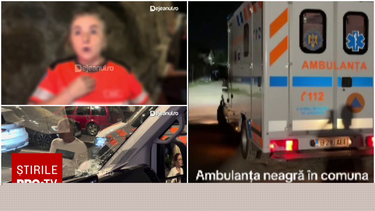 CNA cere TikTok să elimine 90 de videoclipuri despre „Ambulanța Neagră”, după valul de dezinformări