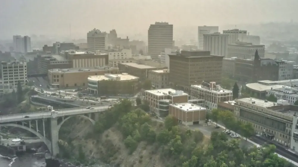 Eastern Washington state wildfires destroy over 600 structures, trigger mass evacuations