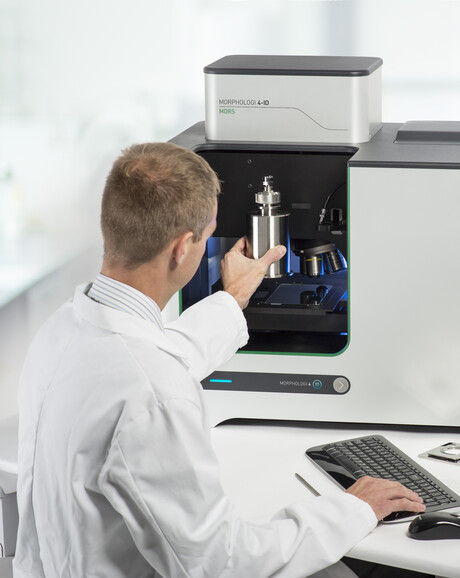 Malvern Panalytical Morphologi 4 particle characterisation system with automated imaging