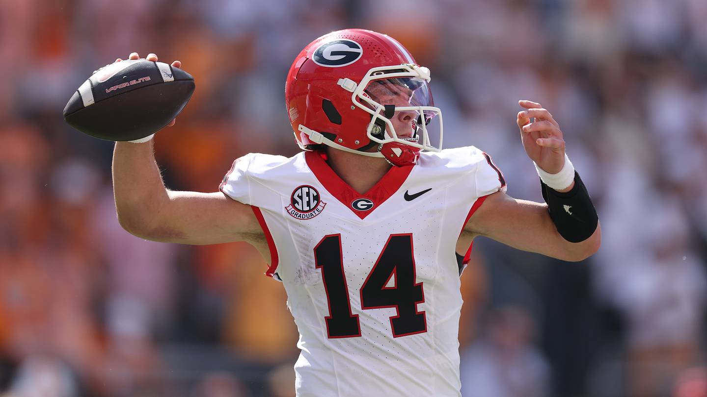 Gunner Stockton is already a Georgia football legend weeks into first year as starter