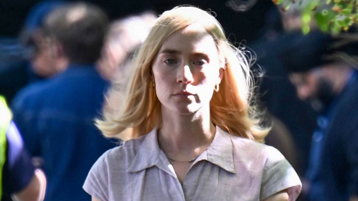 Macca's Lovely Linda lookalike! First look at Saoirse Ronan as Paul McCartney's beloved late wife Linda in new Beatles biopic