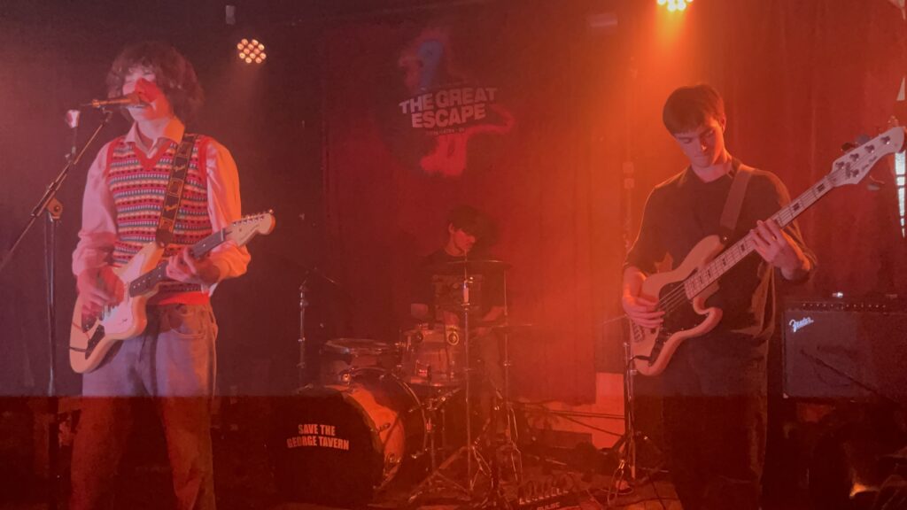 Sean Trelford’s Performance at ‘The George’: an Affirmation of Artistic Intimacy