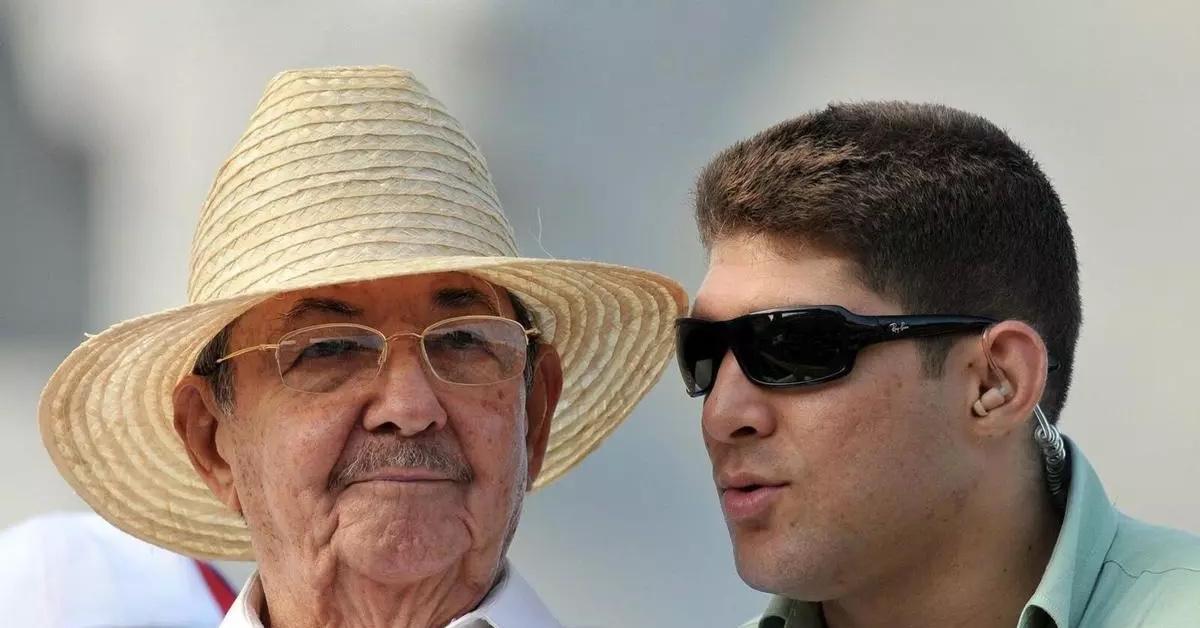 Salen a la luz los vínculos del nieto de Raúl Castro con la mafia cubana en México
