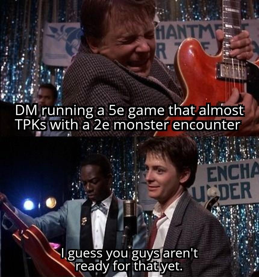 Dungeons and Dragons - What's old is new again... | /r/dndmemes