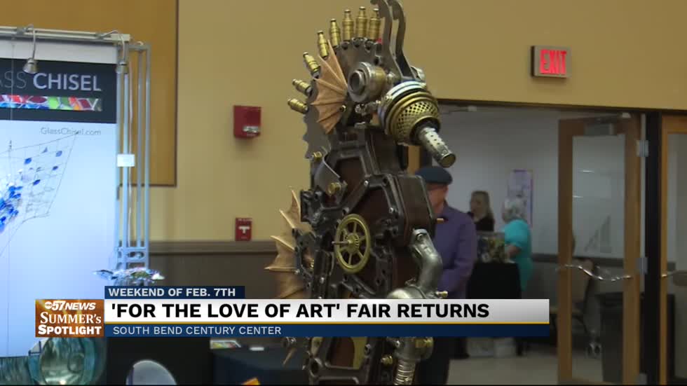 Summer's Spotlight: For the Love of Art Fair returns