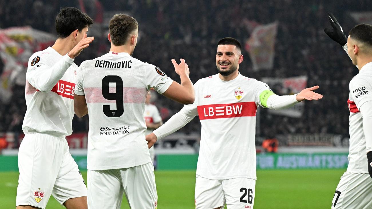 Europa League: VfB siegt dank Last-Minute-Tor - Kein Fußball-Wunder