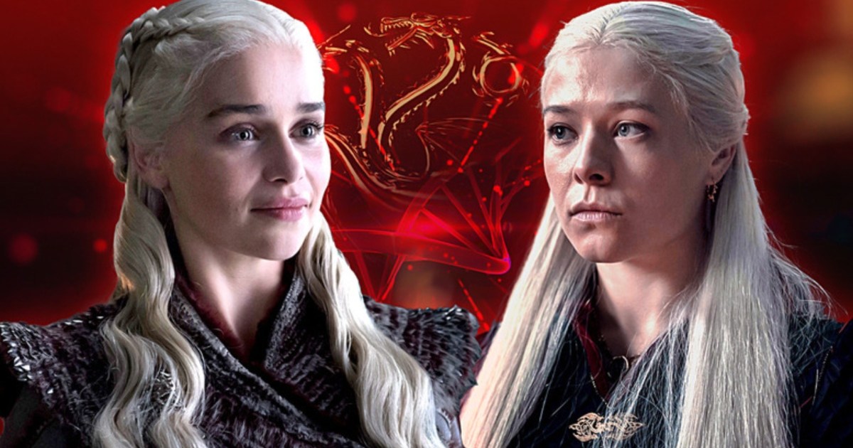 Big Difference Between Rhaenyra & Daenerys in House of the Dragon Explained