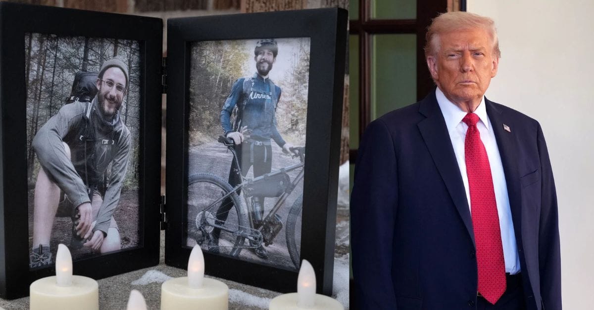 "I await his answer": Harry Sisson reacts after Trump shares post calling Alex Pretti a "domestic terrorist" on Truth Social