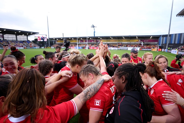 Crave announces original docuseries on Canadian women’s rugby team