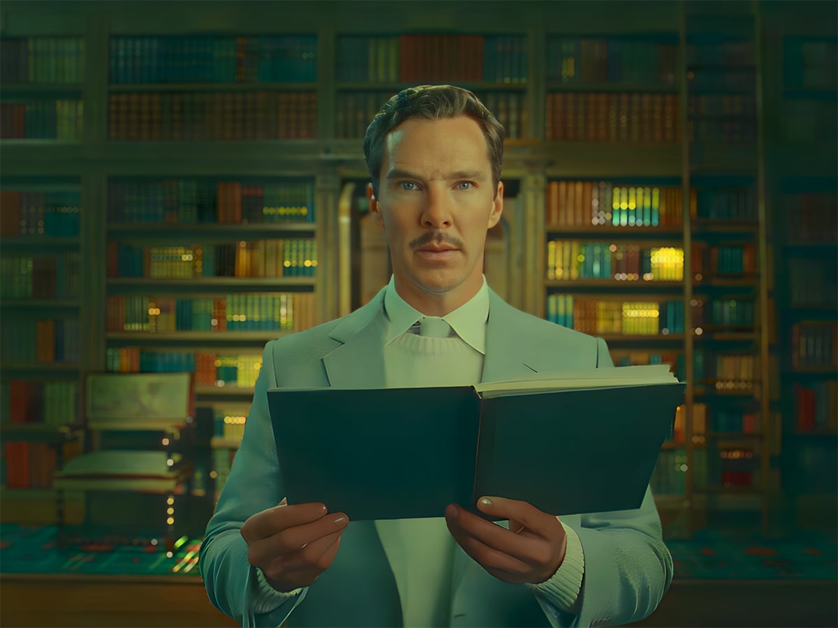The 2019 co-star Benedict Cumberbatch called a “charming, delightful, talented genius”