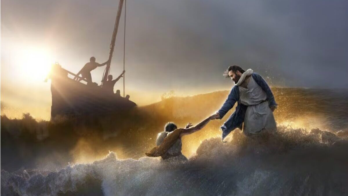 Comment on Jesus (and Peter) walk on the water in Matthew 14 by Peter Parker