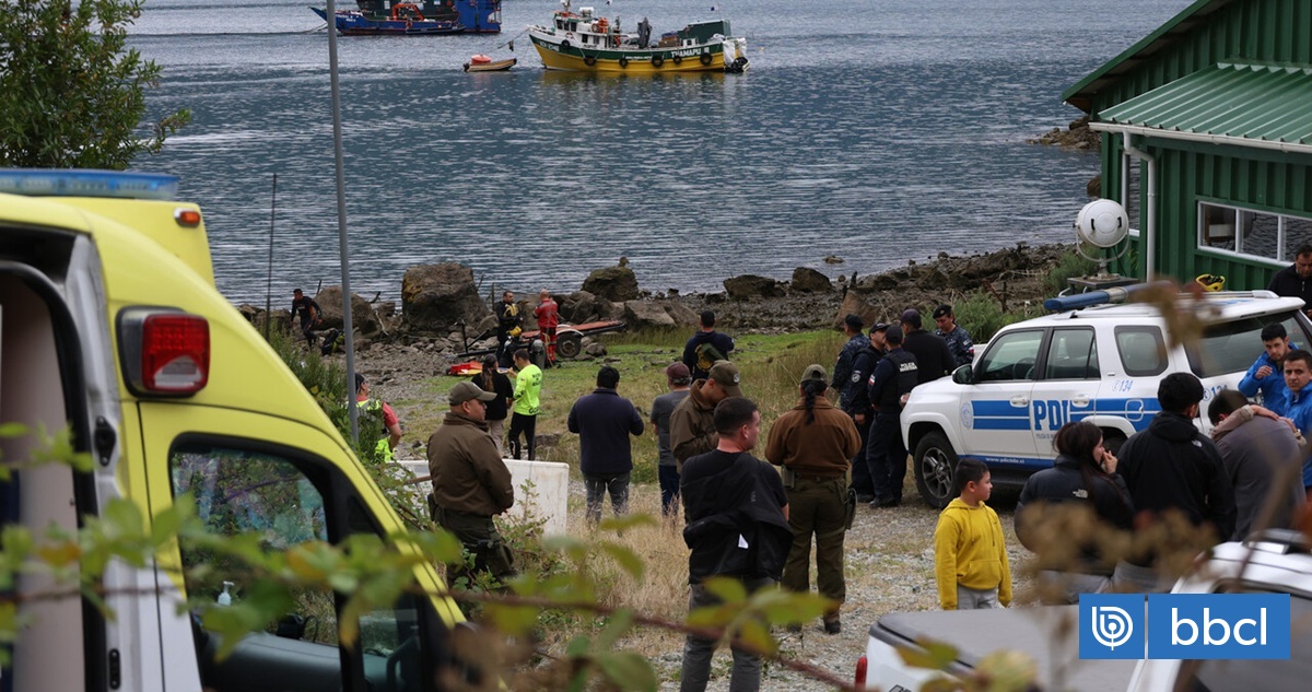 Tres empresas estaban involucradas en el catamarán que naufragó y dejó seis muertos en Reloncaví
