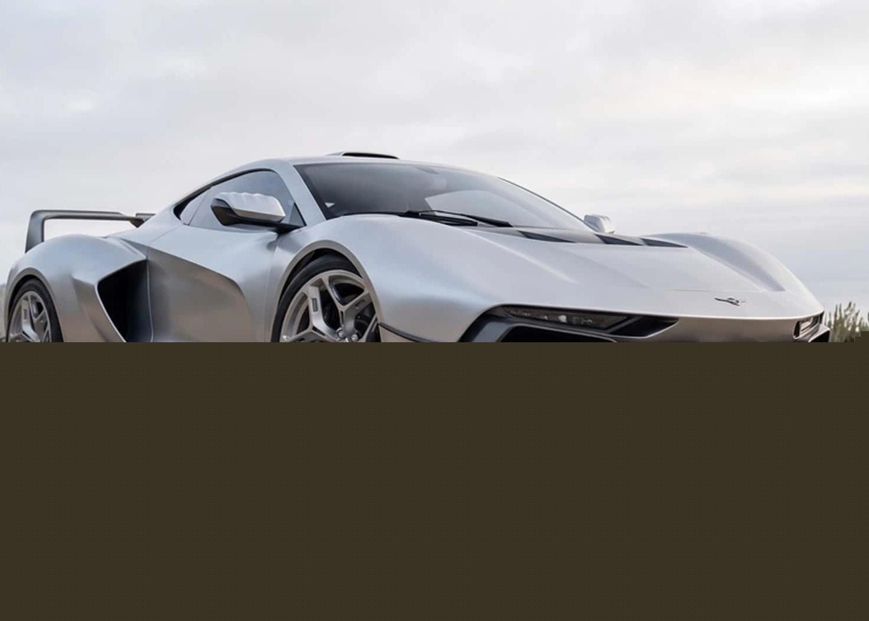 Американская компания Rezvani представила гиперкар мощностью 1500 лошадиных