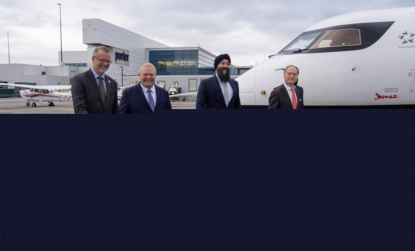 Toronto island airport expansion killed by ‘fringe group,’ Ontario minister says