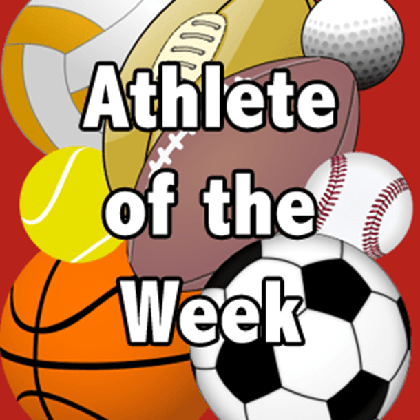 KCII Area Athlete of the Week, Hillcrest Academy Claire Withrow
