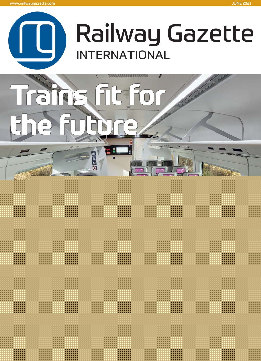 Railway Gazette International – 2021