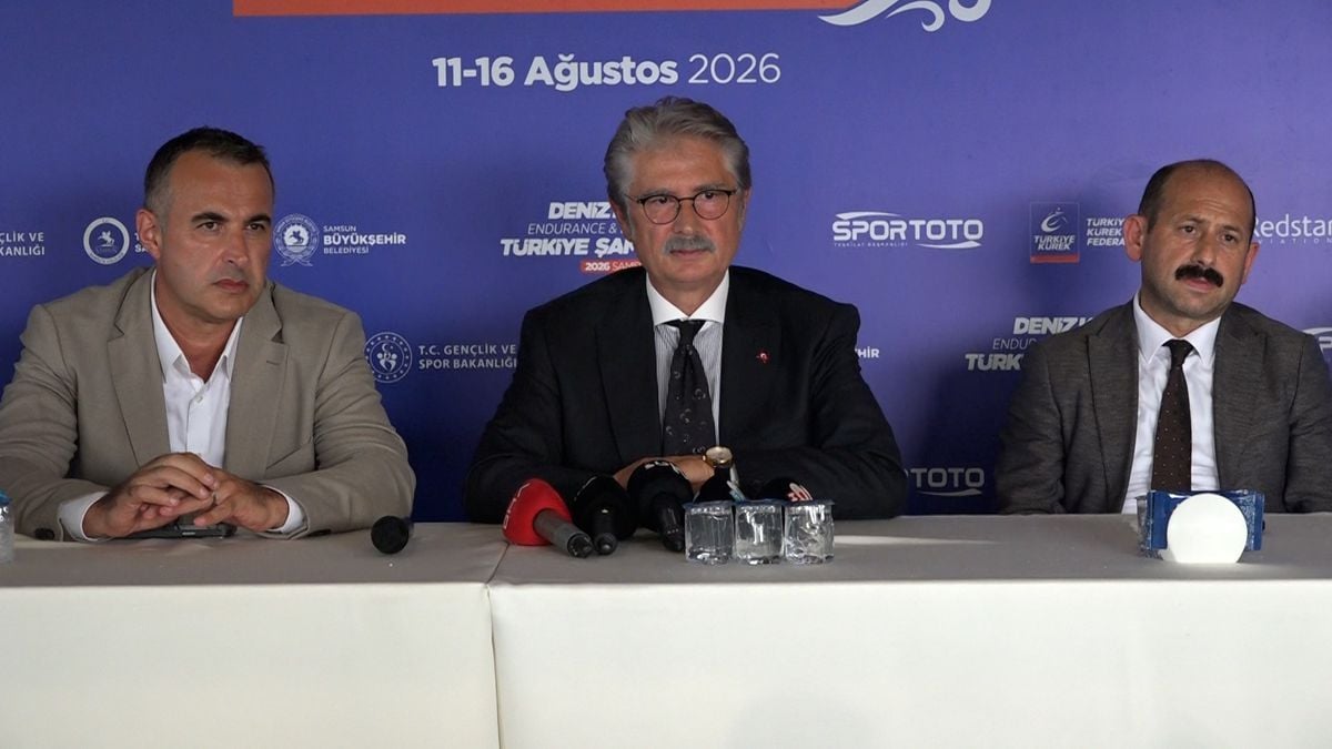 Samsun'da Kürek Şampiyonası Başlıyor