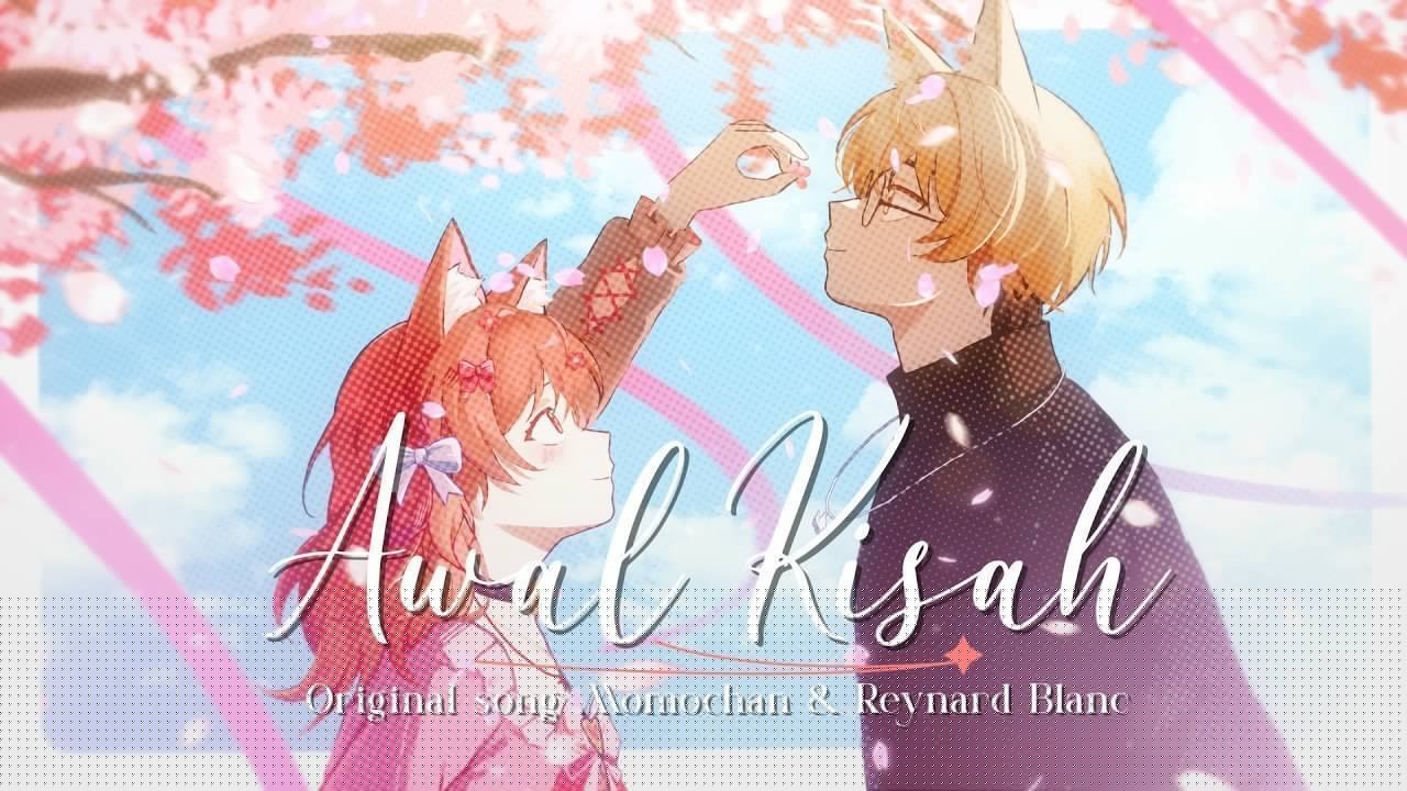Aikawa Momoka dan Reynard Blanc Rilis Lagu Orisinal Pertamanya, “Awal Kisah”