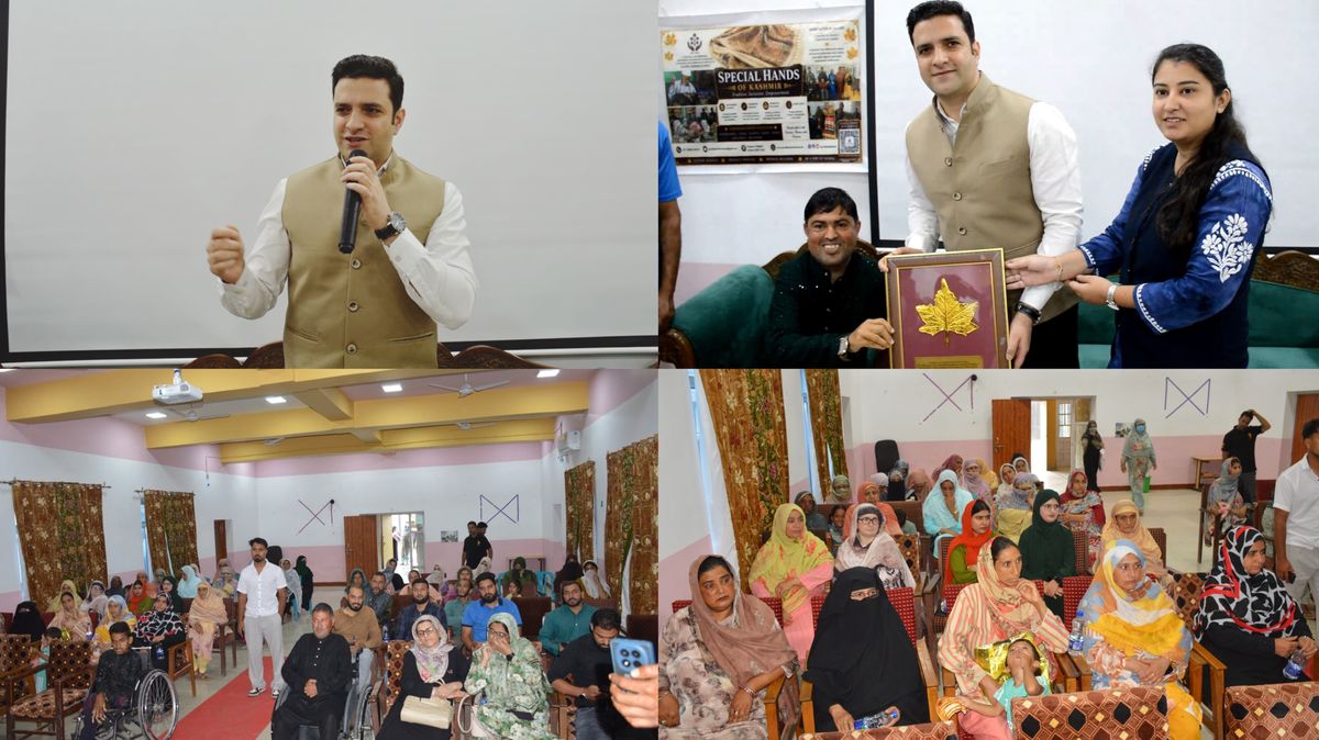 Training on digital literacy, market readiness for artisans held in Budgam