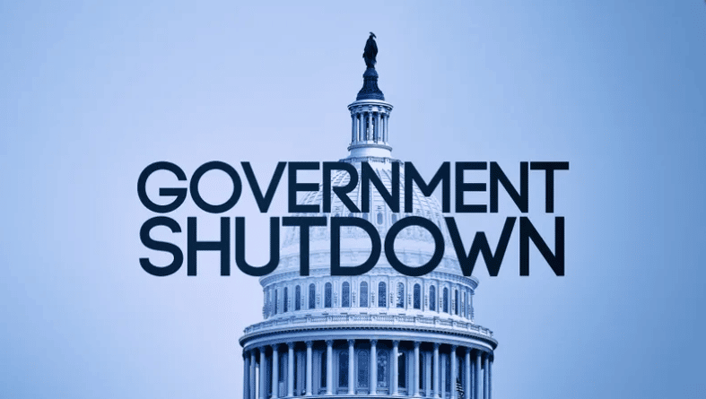 U.S. government shuts down after Senate deadlock