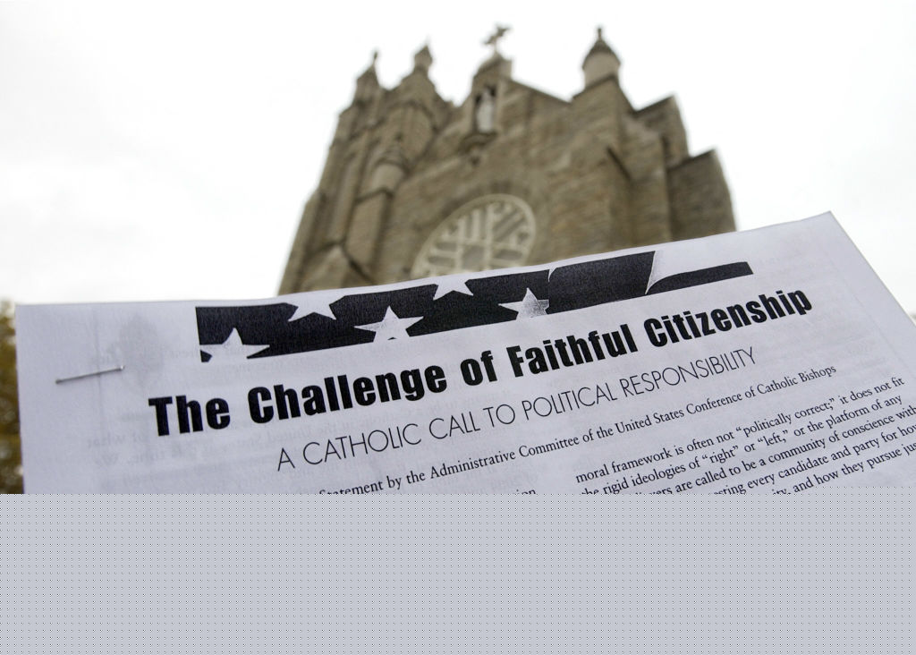 What are we to do with church voter guides?