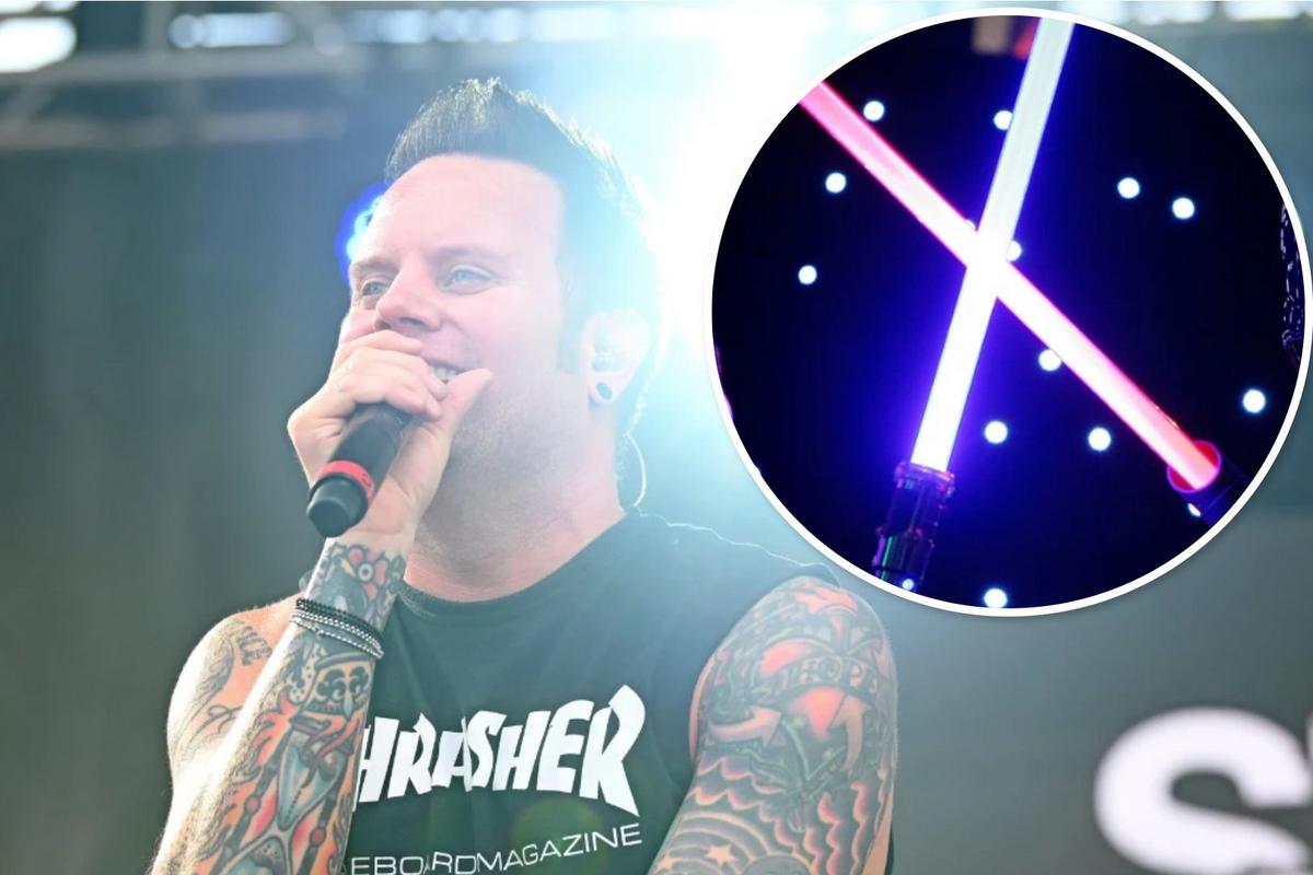 Jedi From ‘Star Wars’ Jumped Onstage With Story of the Year at Warped Tour