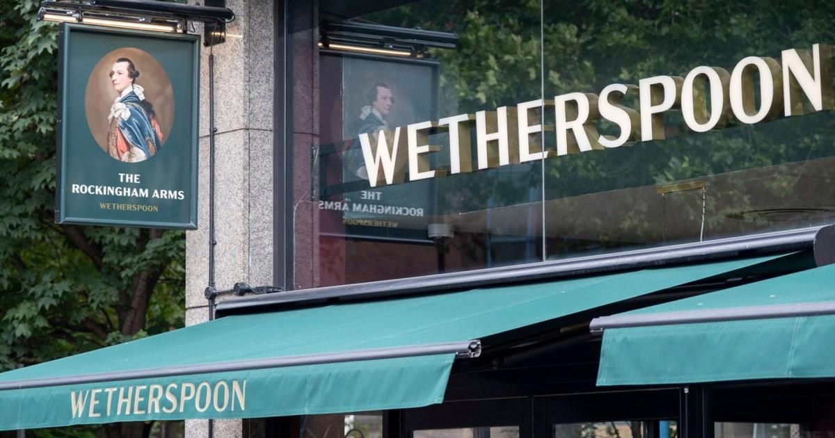Wetherspoons bans Meta ‘spy glasses’ in all 800+ pubs
