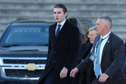 ‘Jealous’ man who assaulted woman found guilty after Trump’s son called police