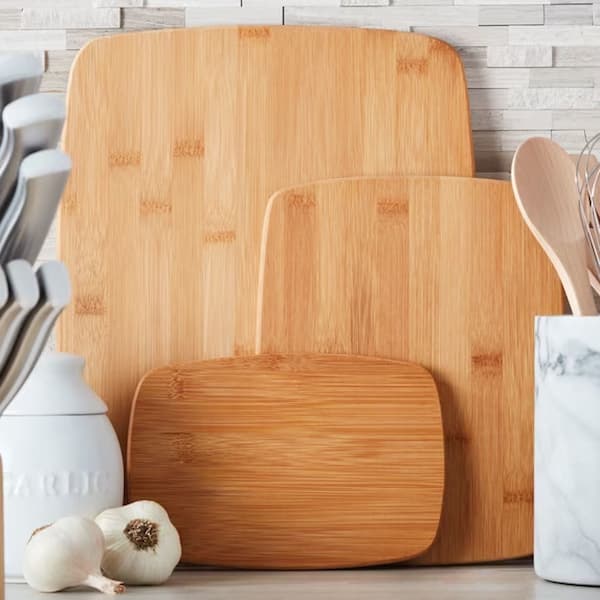 Farberware 3-Piece Bamboo Cutting Board Set only $9.12!