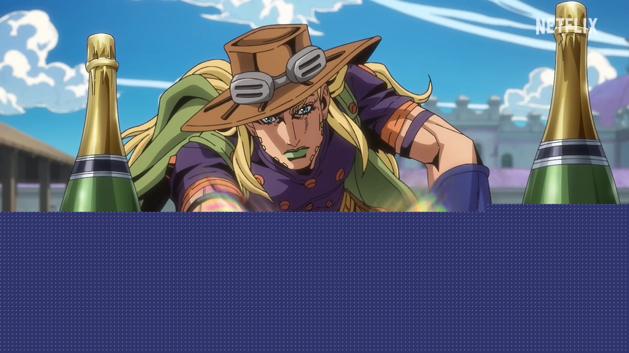 STEEL BALL RUN JoJo's Bizarre Adventure 2nd STAGE - Official Trailer