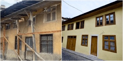 Drejt përfundimit restaurimi i Hanit të familjes Zajmi në Qendrën Historike të Prizrenit
