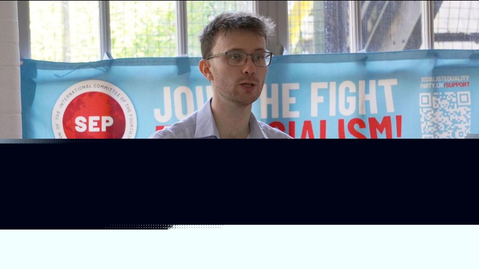 Your Party’s collapse—Time to build the Socialist Equality Party