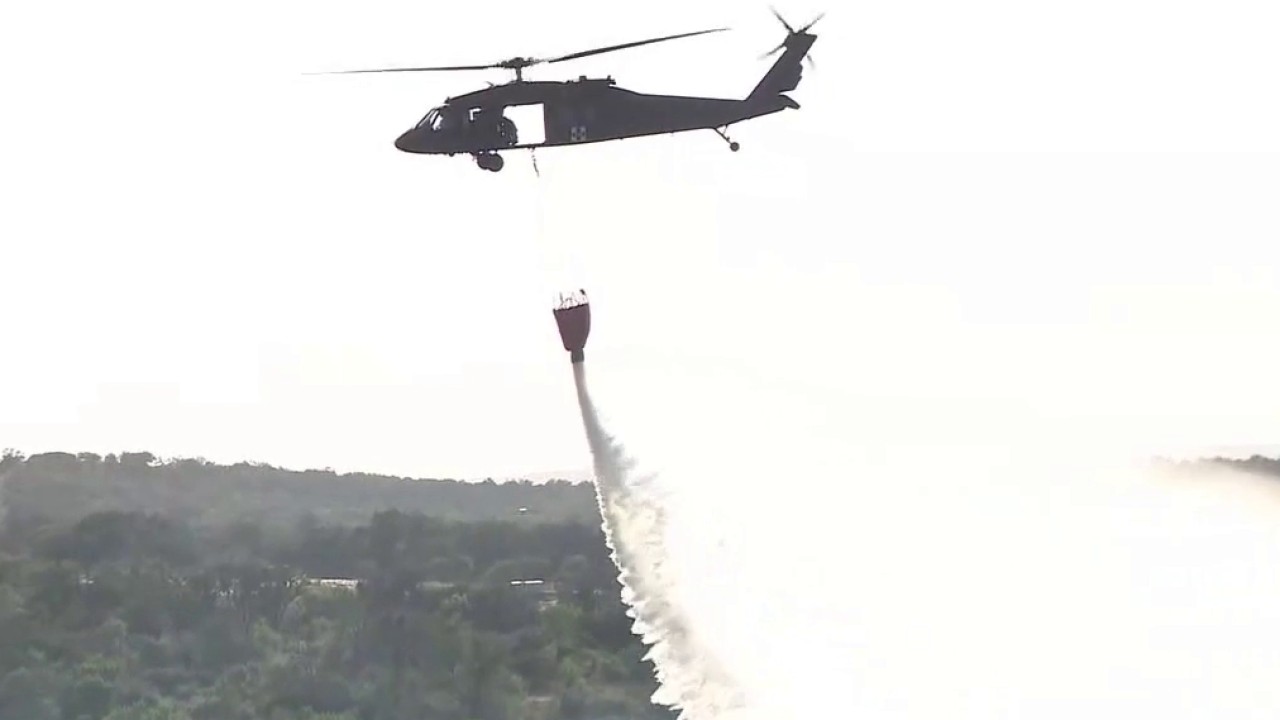Wildfires in Burnet and Llano counties