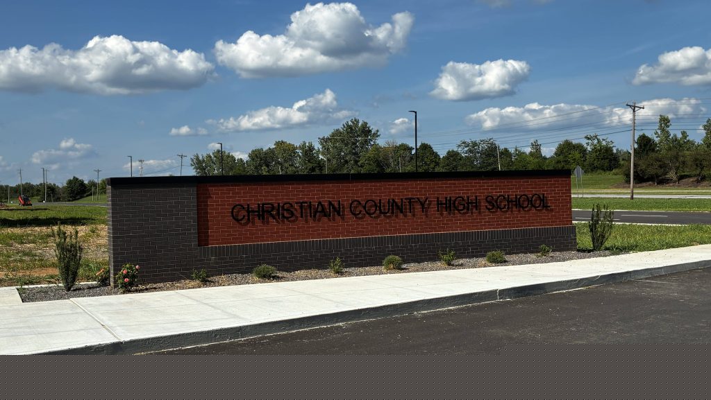Christian County High School On Track to Open Aug. 19 as Final Preparations Continue