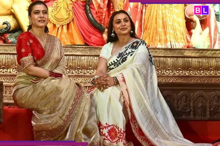 Durga Puja 2025: Kajol showers love on daughter Nysa Devgn, viral videos proves she is the perfect mom