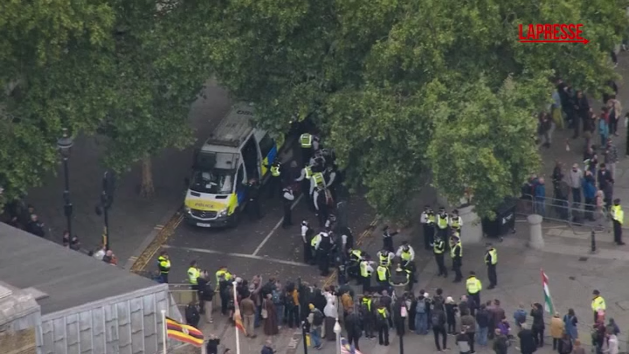 Londra, arrestati manifestanti durante corteo pro-Palestina