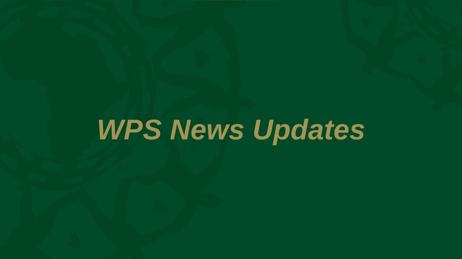 In the News: Wednesday, 14 October 2020