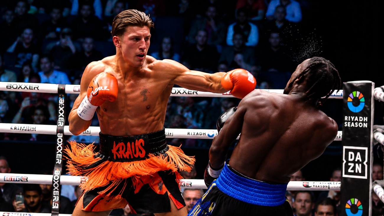 Gradus Kraus Decimates Sean Hemphill in 63 Seconds