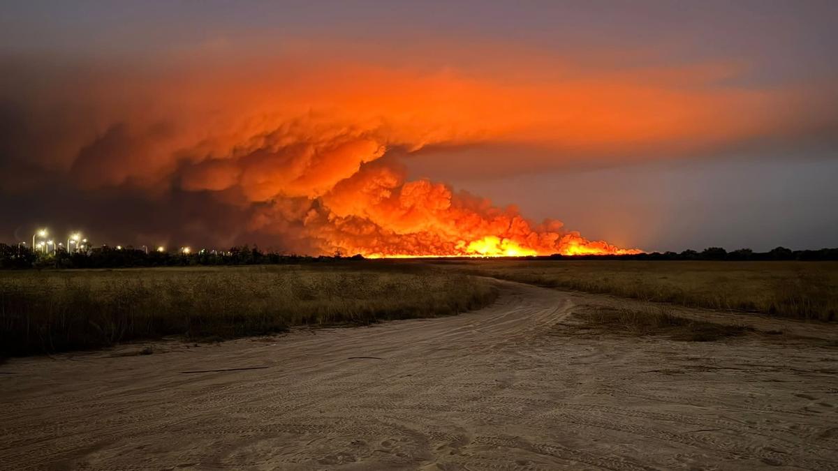 Kimberley sees 43 bushfires in July